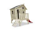Crooky 300 Holzspielhaus - graubeige