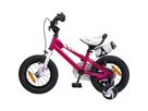 Freestyle 12 Zoll Kindervelo mit Getränkehalter Pink