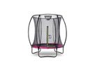 Silhouette Trampolin ø183cm - rosa