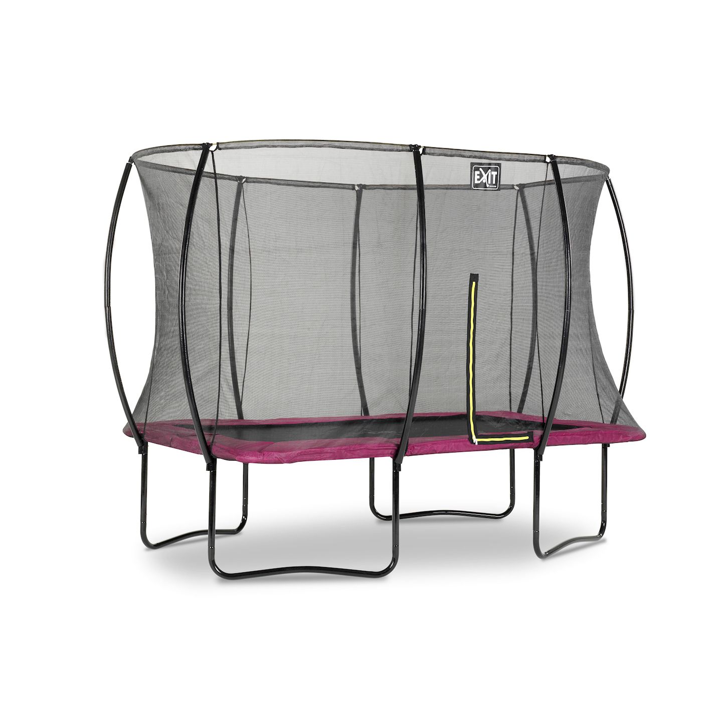 Silhouette Trampolin 244x366cm - rosa