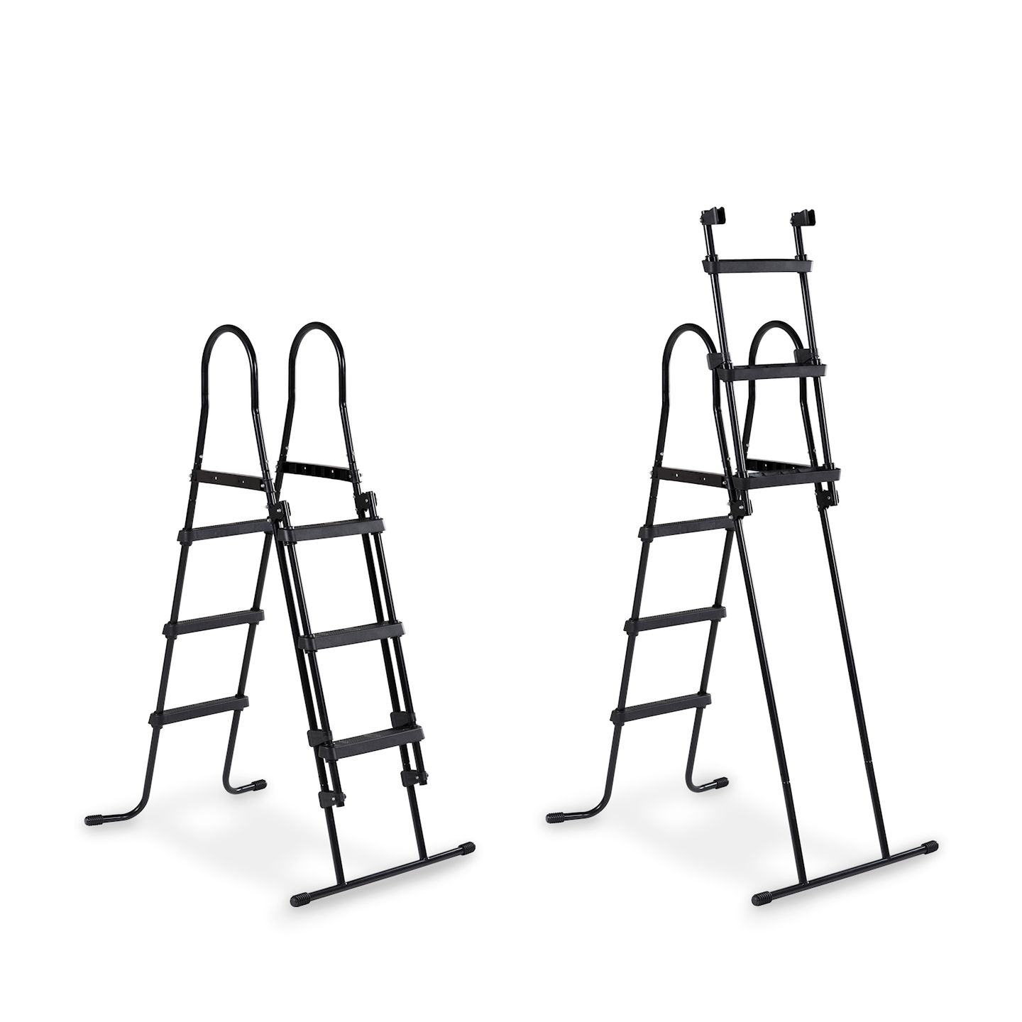 Pool inkl. Sandfilterpumpe 540x250x100 cm - Black Leather