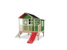 Loft 350 Holzspielhaus - grün