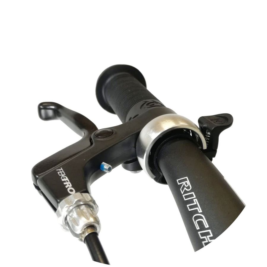 Knog Oi Glocke Small 22.2 mm Klemme Silber