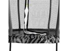 Tiggy junior Trampolin mit Sicherheitsnetz ø140cm - schwarz/grau