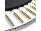 Allure Premium Trampolin 244x427cm - schwarz
