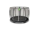 Allure Premium Bodentrampolin ø305cm - schwarz