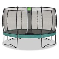 Allure Premium Trampolin ø427cm - grün