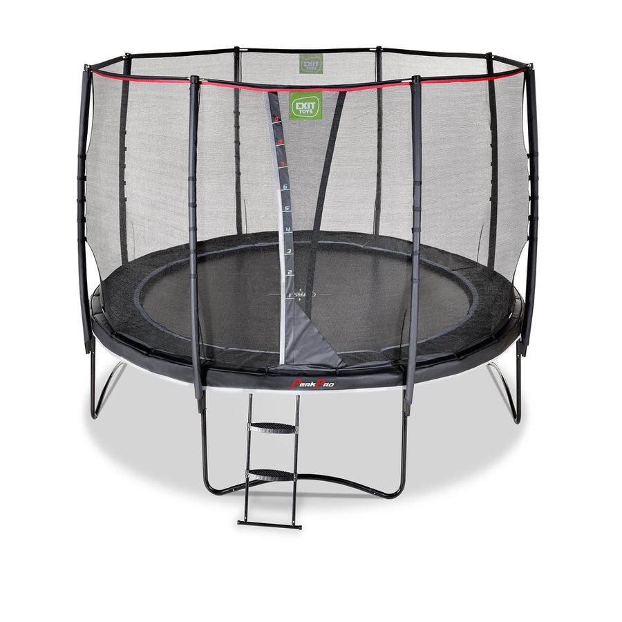 PeakPro Trampolin ø305cm - schwarz