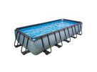 Pool inkl. Sandfilterpumpe 540x250x100 cm - Stone