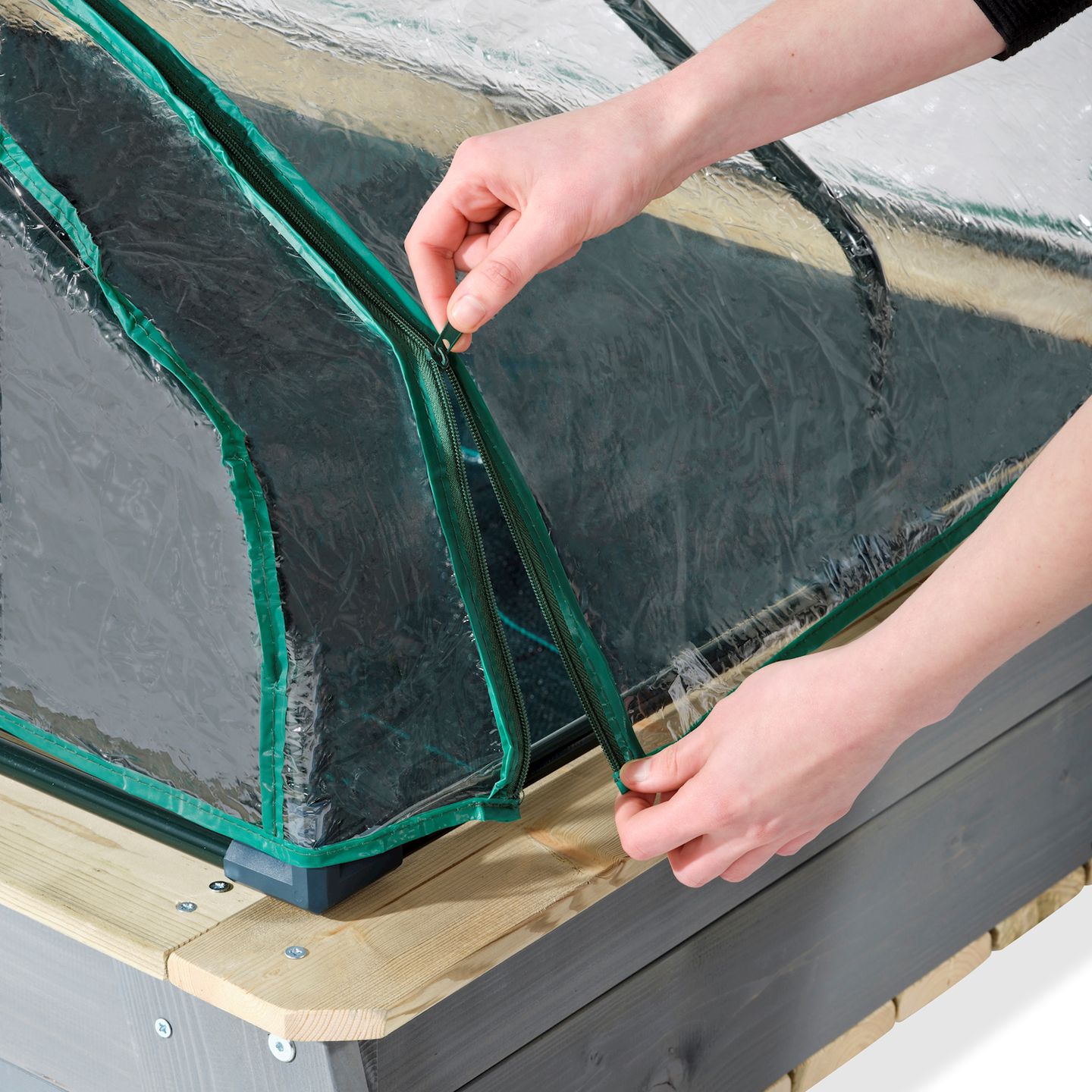 Aksent Kinder Hochbeet XL Deluxe