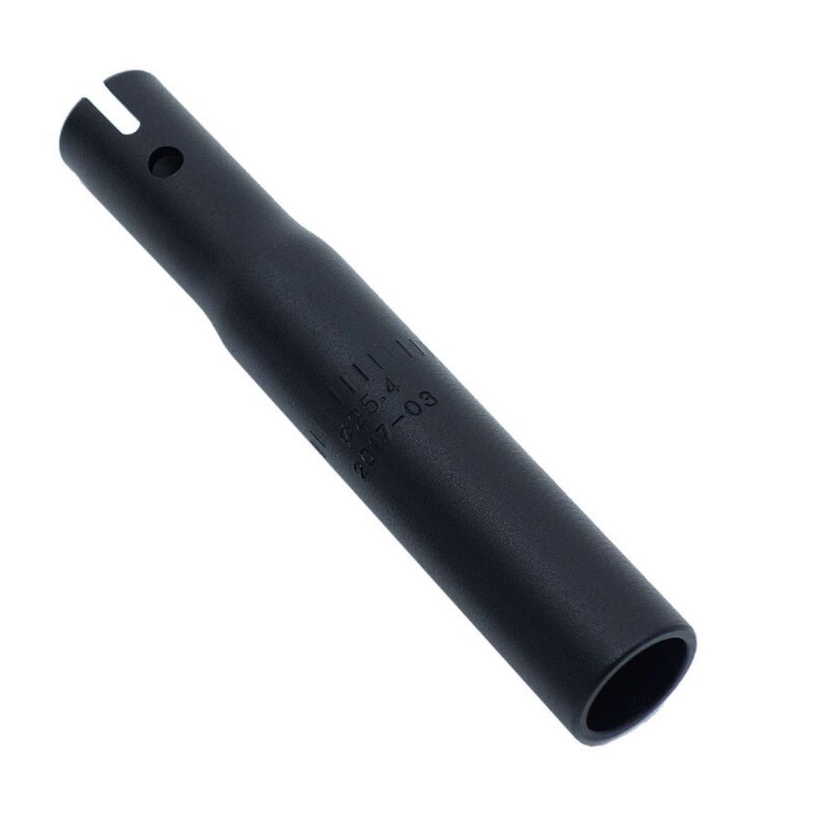 Sattelstange für LIKEaBIKE Jumper Laufrad Kurz Schwarz