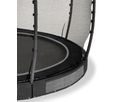 Allure Premium Bodentrampolin ø366cm - schwarz