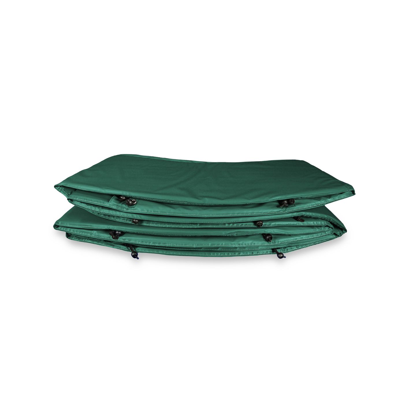 Schutzrand InTerra ebenerdiges Trampolin 244x427cm - grün