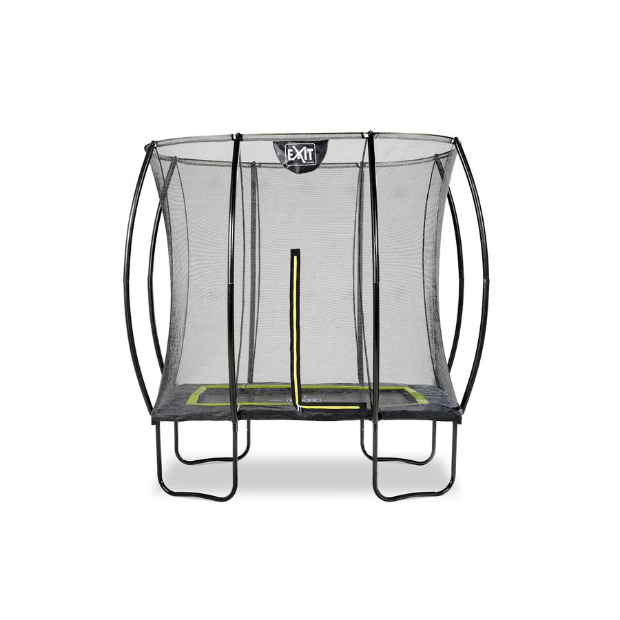 Silhouette Trampolin 153x214cm - schwarz