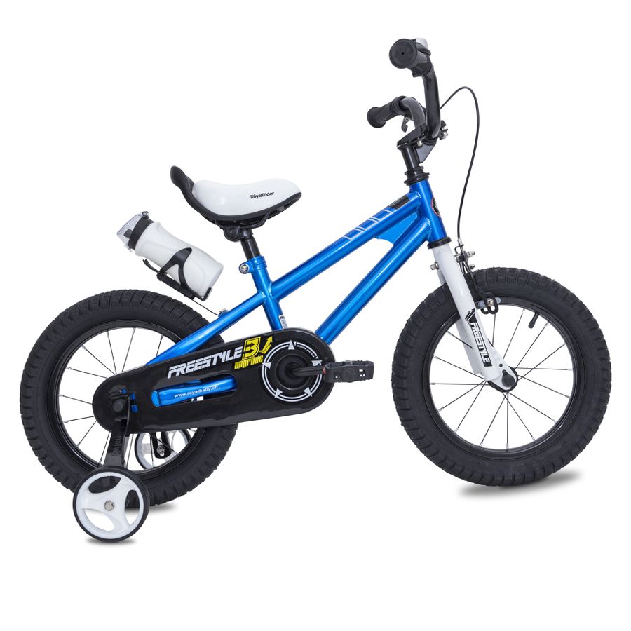 Freestyle 14 Zoll Kindervelo mit Getränkehalter