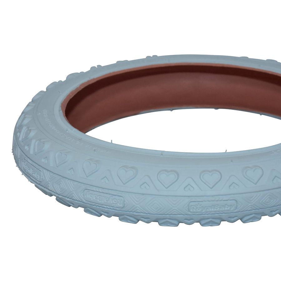 Velopneu RB 2.4 Schwarz 16 Zoll