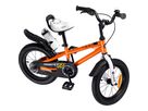 Freestyle 14 Zoll Kindervelo mit Getränkehalter orange