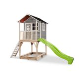 950.0724 - Loft 700 Holzspielhaus - grau