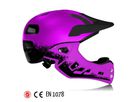frezzo Rowdy Fullface Helm Viola violett Grösse S