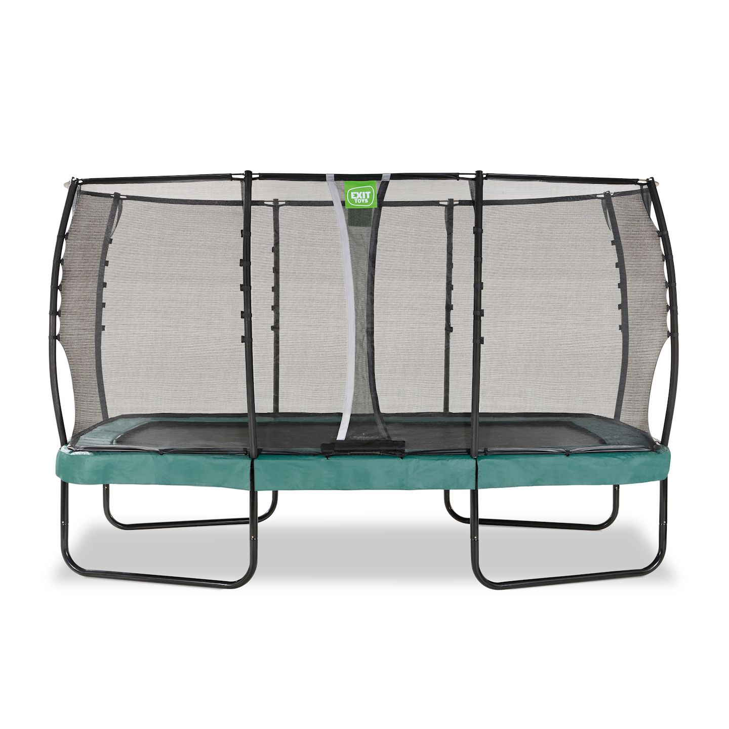 Allure Premium Trampolin 244x427cm - grün