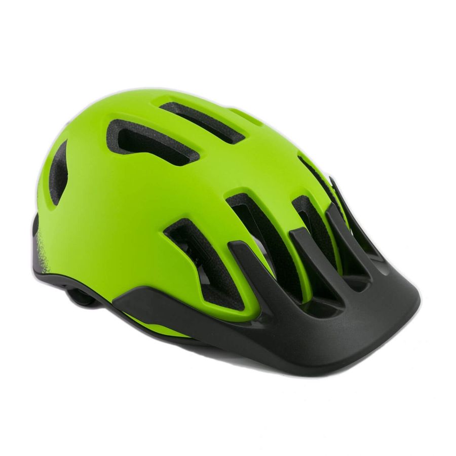 frezzo Rowdy Fullface Helm Frog grün Grösse M