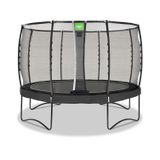 908.6012.10 - Allure Premium Trampolin ø366cm - schwarz
