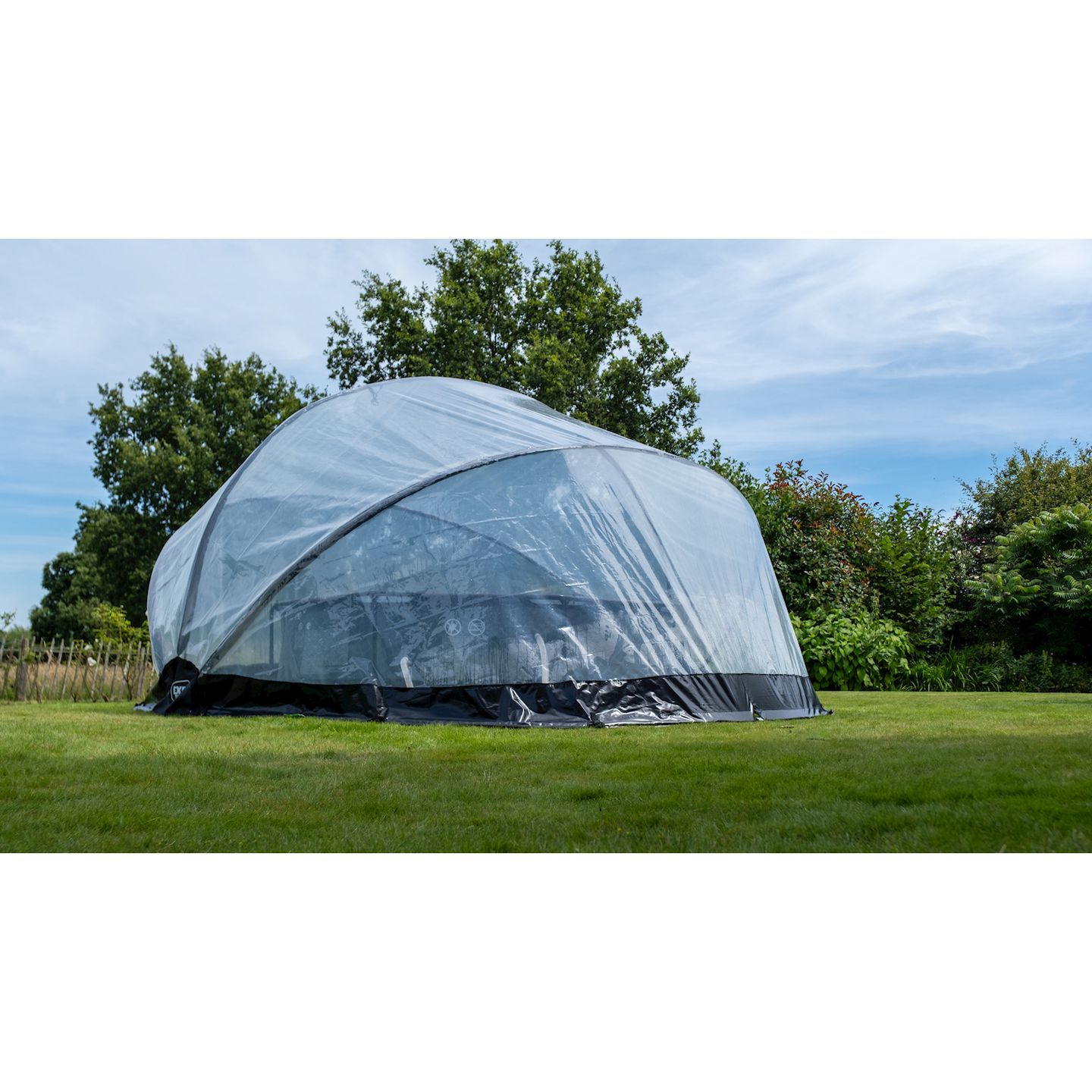 Pool Abdeckung am Boden ECO ø550cm - universal