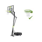 946.0511 - Galaxy Basketballkorb auf Rädern inkl. Dunkring grün/schwarz