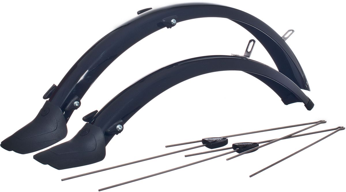 Schutzblech Set Schwarz für LIKEtoBIKE 20