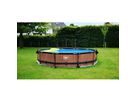 Pool inkl. Kartuschenfilter Pumpe 360x76 cm - Stone