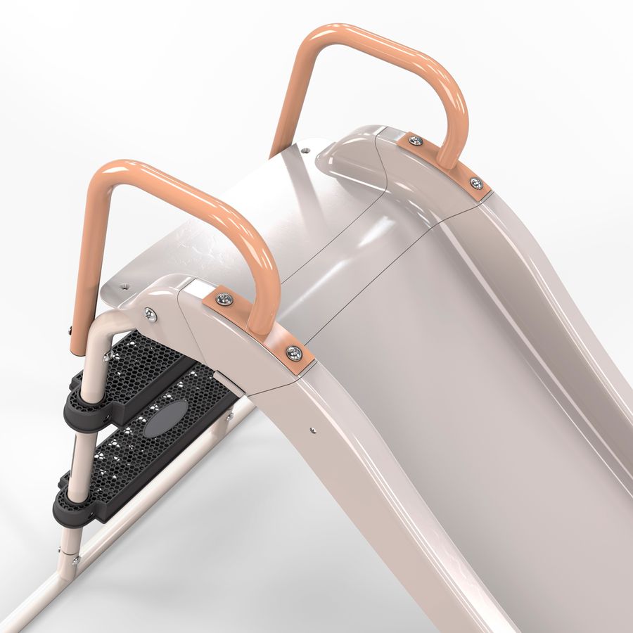 My First Slide 119 cm Länge pastell