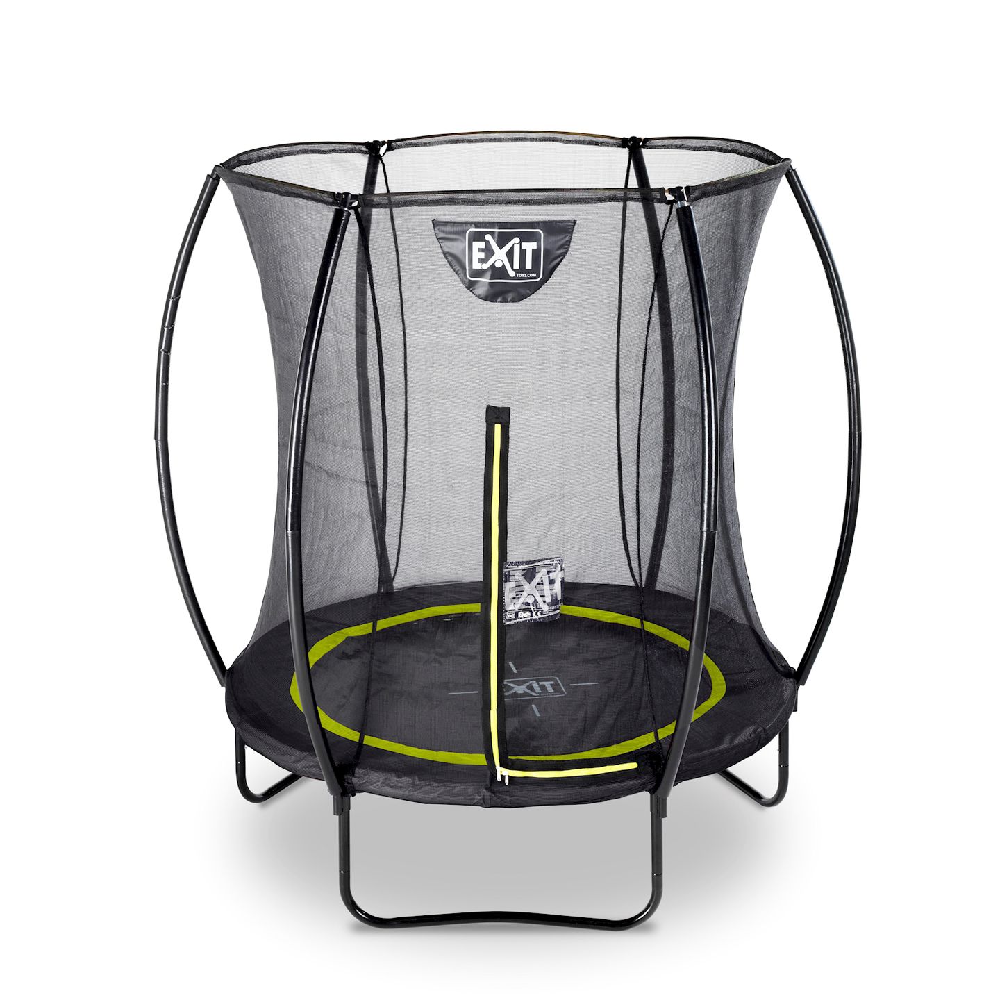 Silhouette Trampolin ø183cm - schwarz