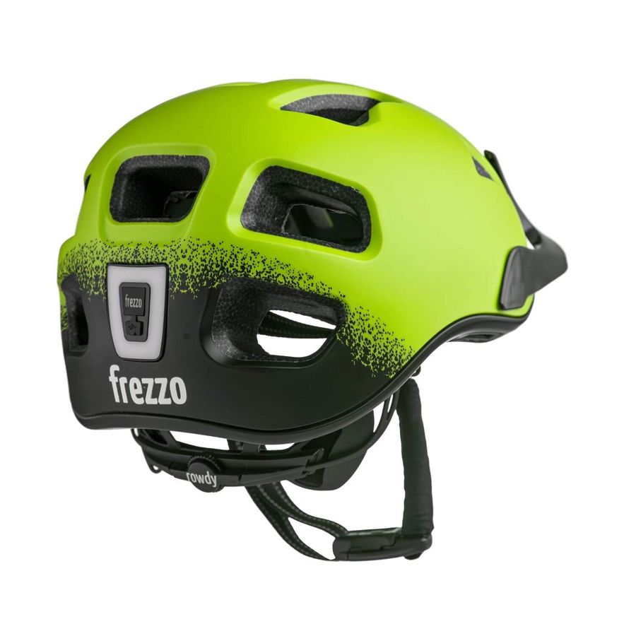 frezzo Rowdy Fullface Helm Frog grün Grösse M