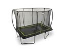 Silhouette Trampolin 214x305cm - schwarz
