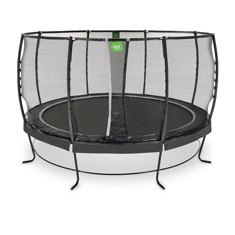 Lotus Premium Trampolin ø427cm - schwarz