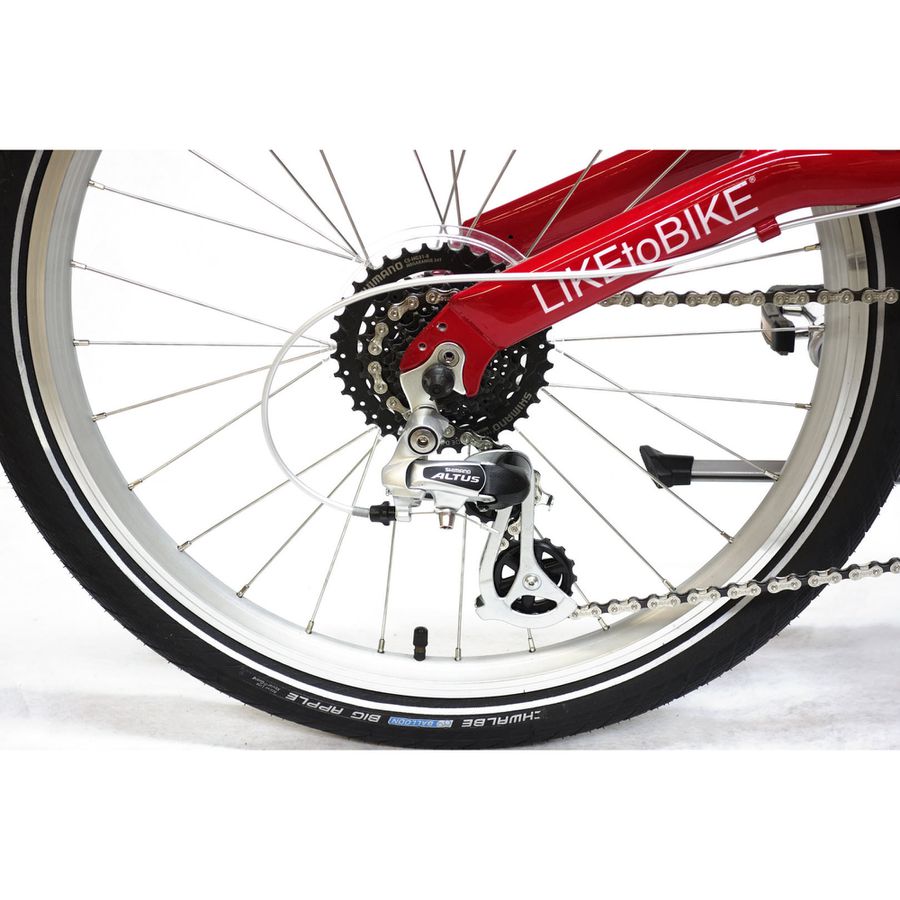 LIKEtoBIKE SR 24 Zoll Kindervelo