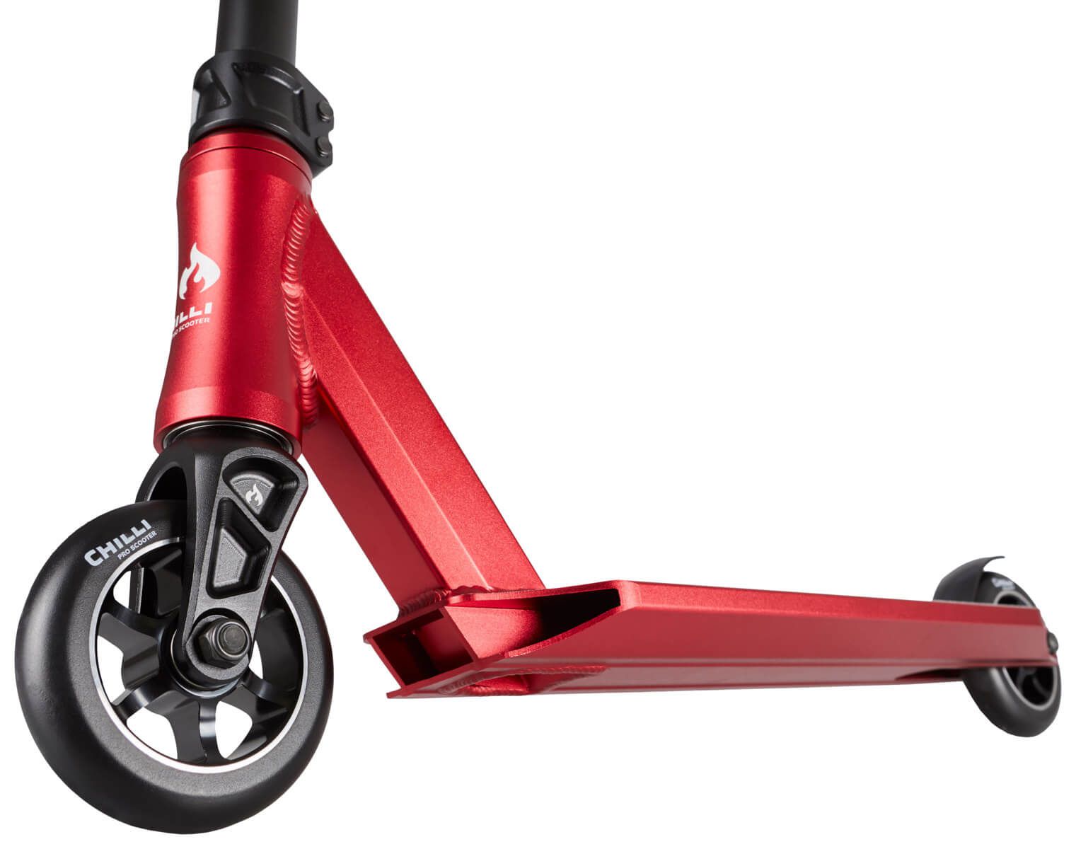 Chilli Pro Scooter 3000 rot Schwarz