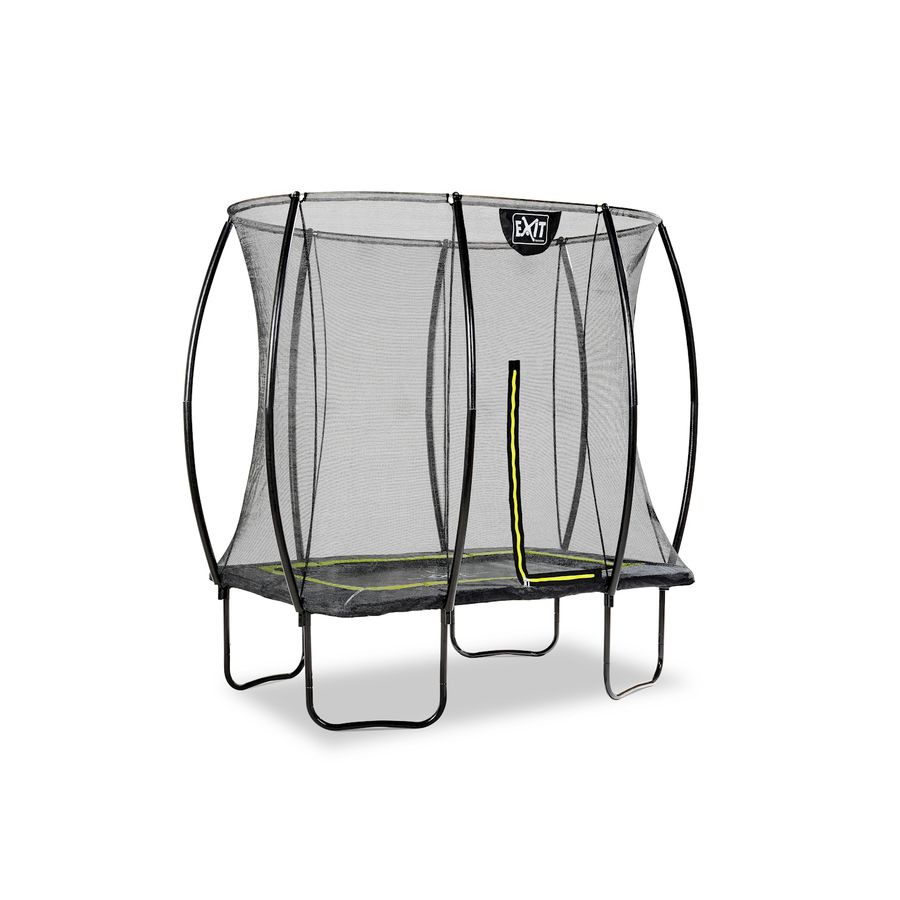 Silhouette Trampolin 153x214cm - schwarz
