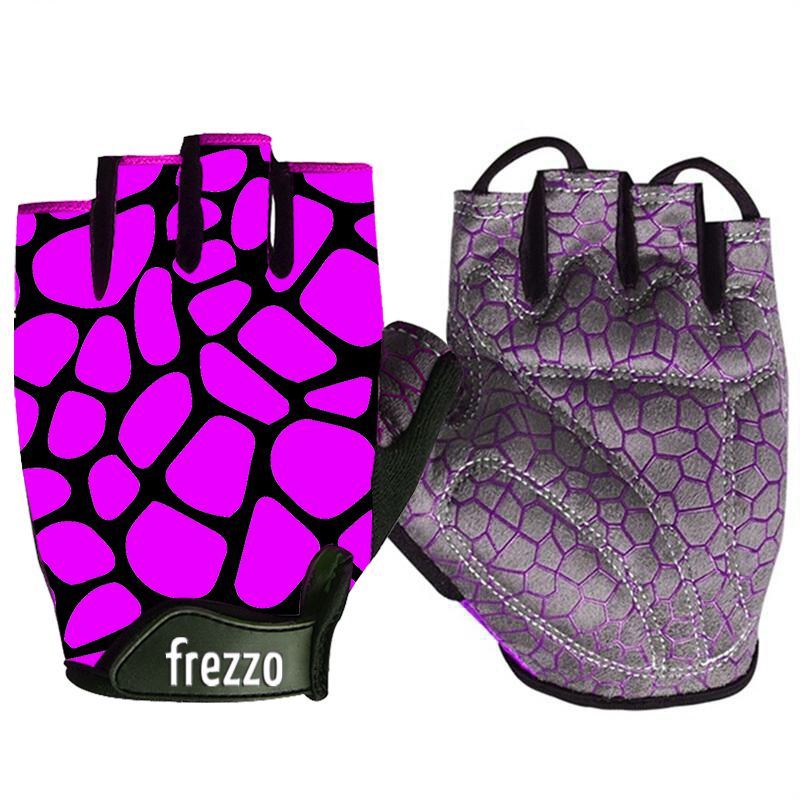 Kinder Kurzfinger-Handschuh frezzo Rowdy Viola violett