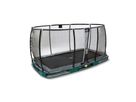 Elegant Ground Premium  Trampolin  214x366 cm - grün