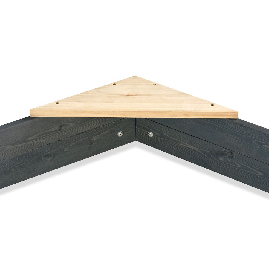 Aksent Sandkasten 6-eckig L