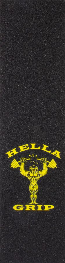 Stunt Scooter Griptape Hella Grip Yoked gelb
