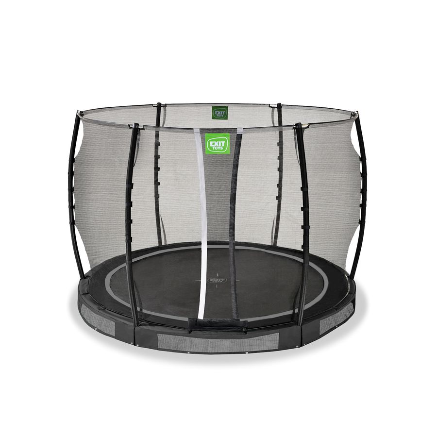 Allure Classic Bodentrampolin ø305cm - schwarz
