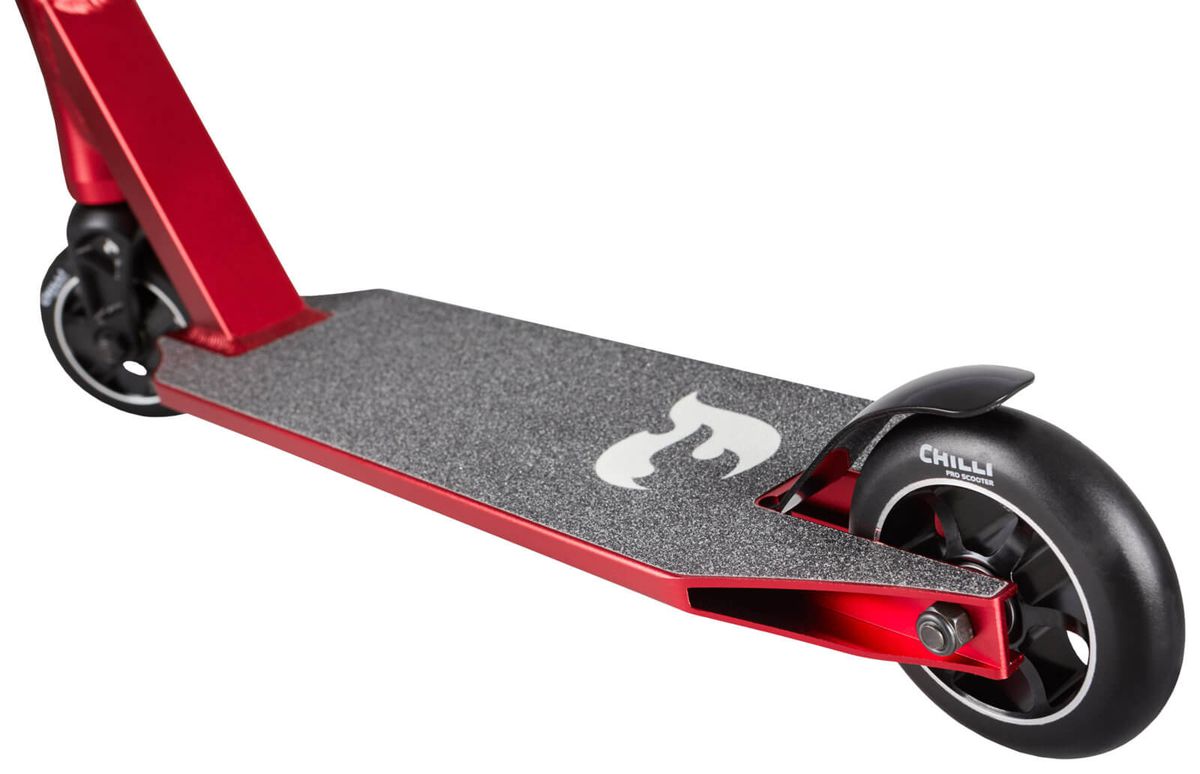 Chilli Pro Scooter 3000 rot Schwarz