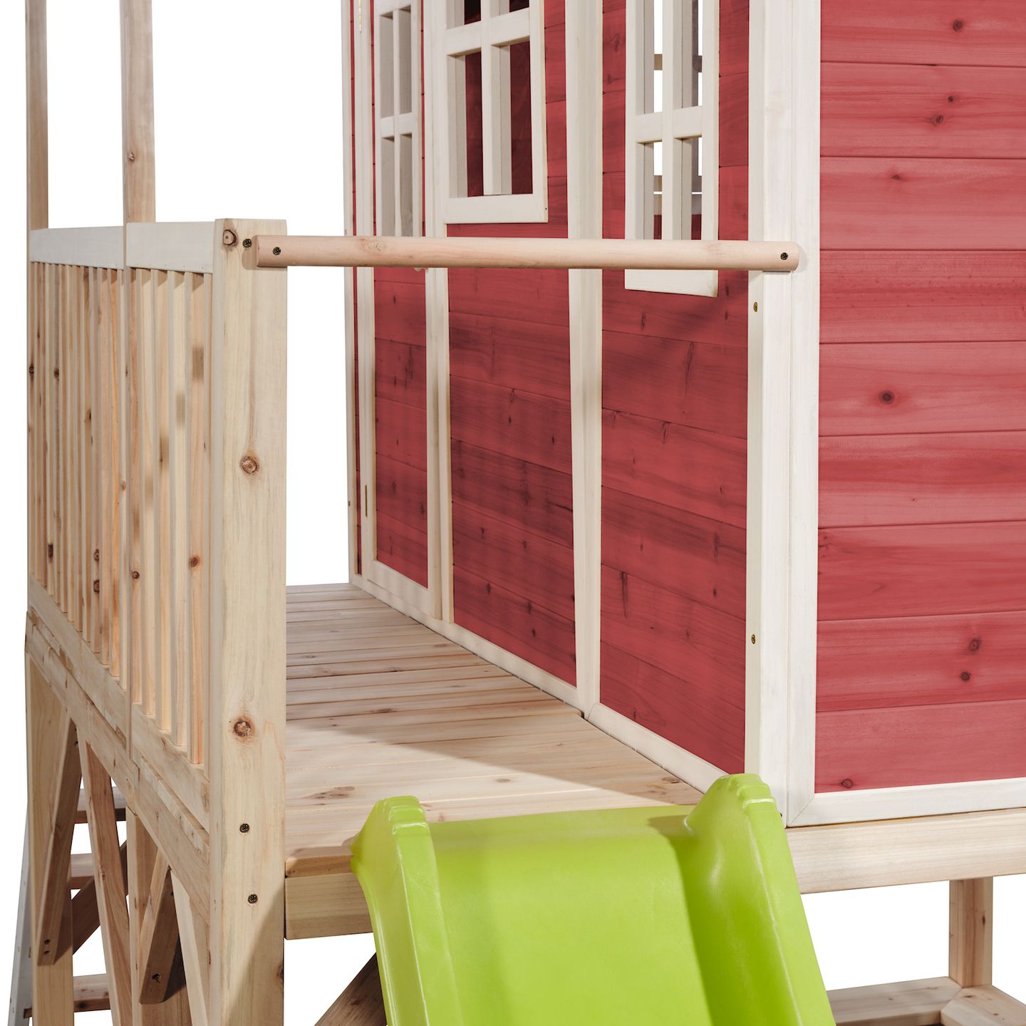 Loft 550 Holzspielhaus - rot