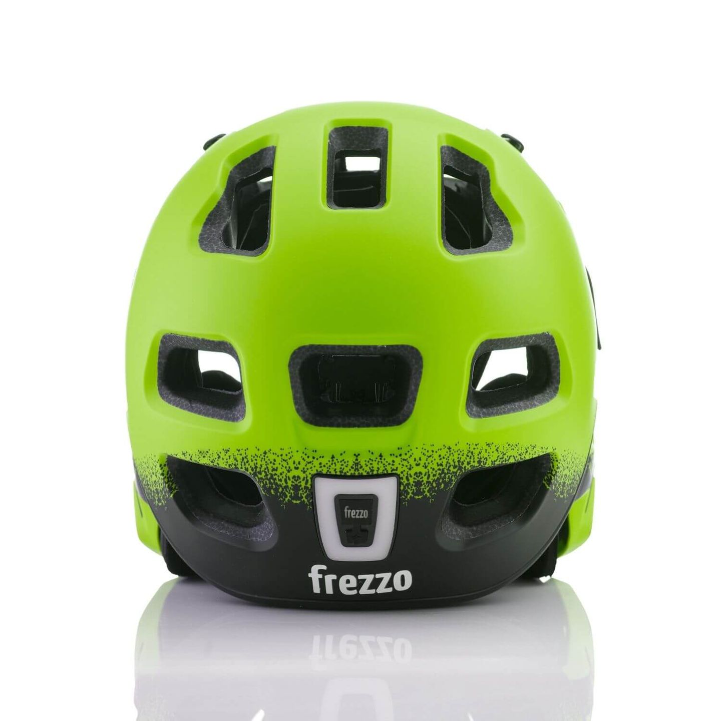 frezzo Rowdy Fullface Helm Frog grün Grösse S
