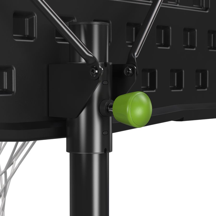 Novastar Basketballkorb auf Rädern Black