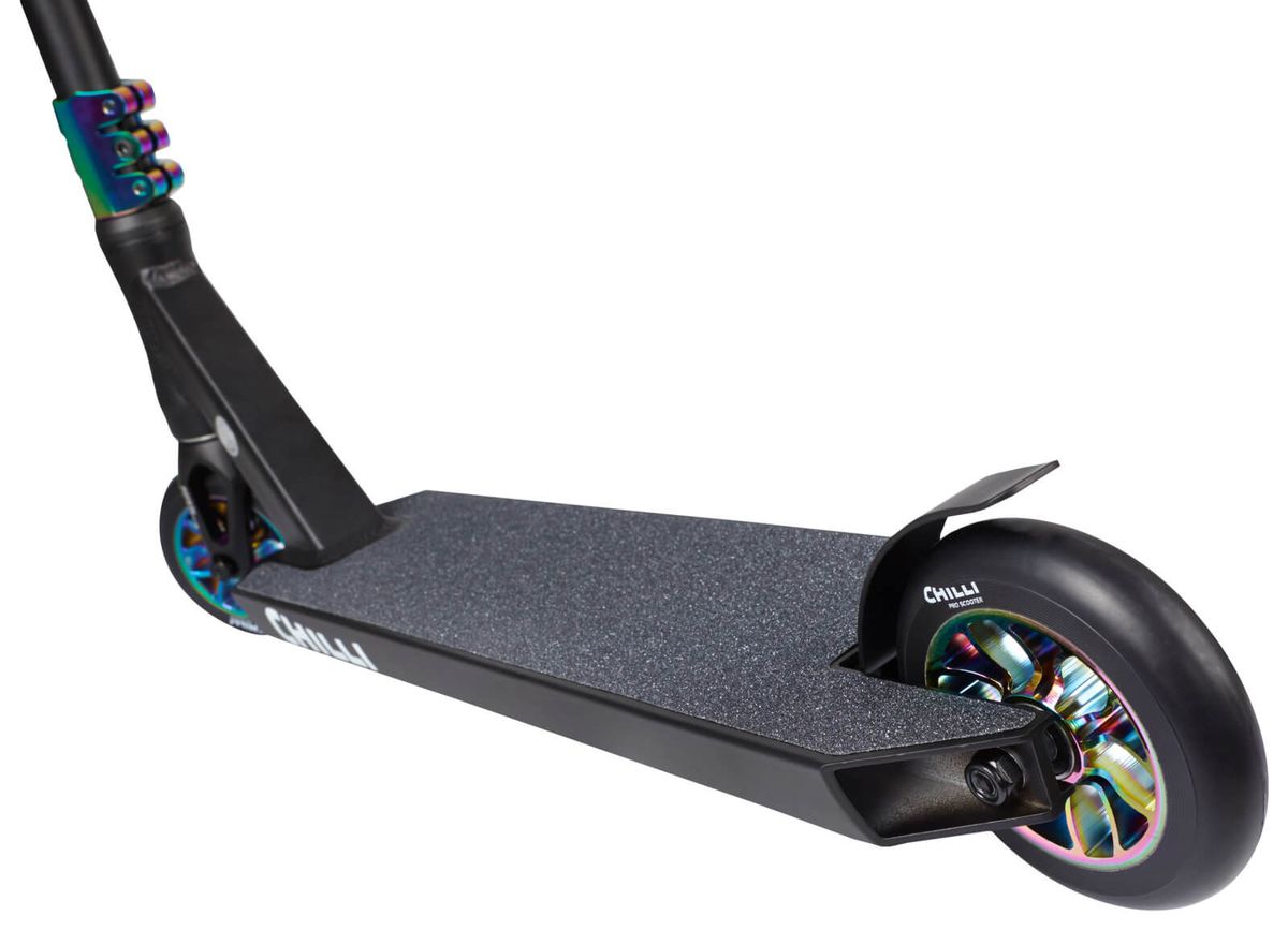 Chilli Pro Scooter Reaper Grim Schwarz Neochrome