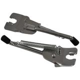 7010001 - Universal Seiten Ständer silber