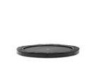 InTerra ebenerdige sports Trampolin ø427cm - schwarz